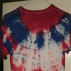 Men's tie dye t-shirt